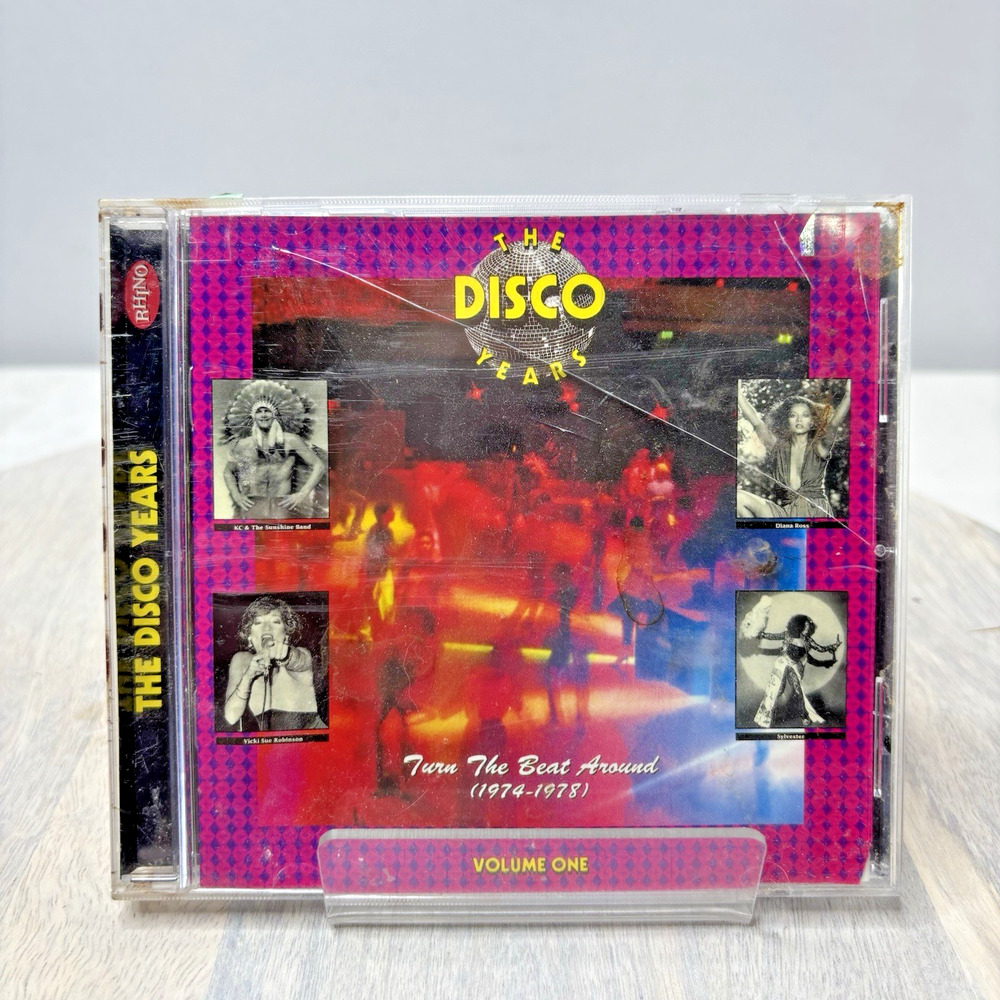 The Disco Years - Vol 1 - Turn The Beat Around - 1990